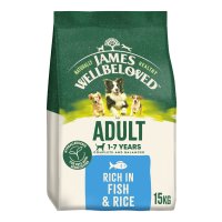 James Wellbeloved Dog Adult Rich in Fish & Rice