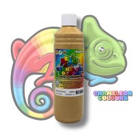 Washable Poster Paint 500ml - Natural Sienna
