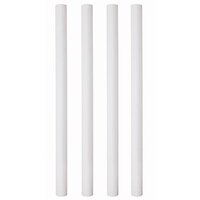 12.5" PLASTIC DOWEL RODS 4PK