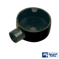 MT Supertube 20mm Terminal Box - Metal