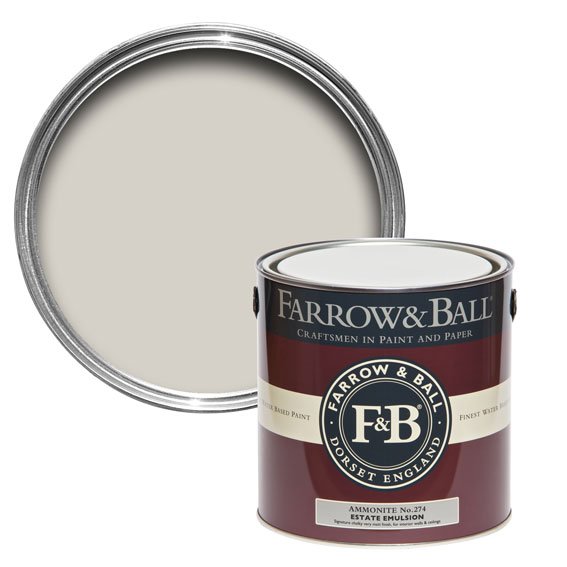 Ammonite Farrow & Ball Paints Pat McDonnell Paints Irelands
