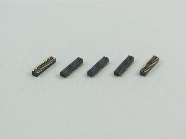 1mm Pitch PCB Sockets Surface Mount