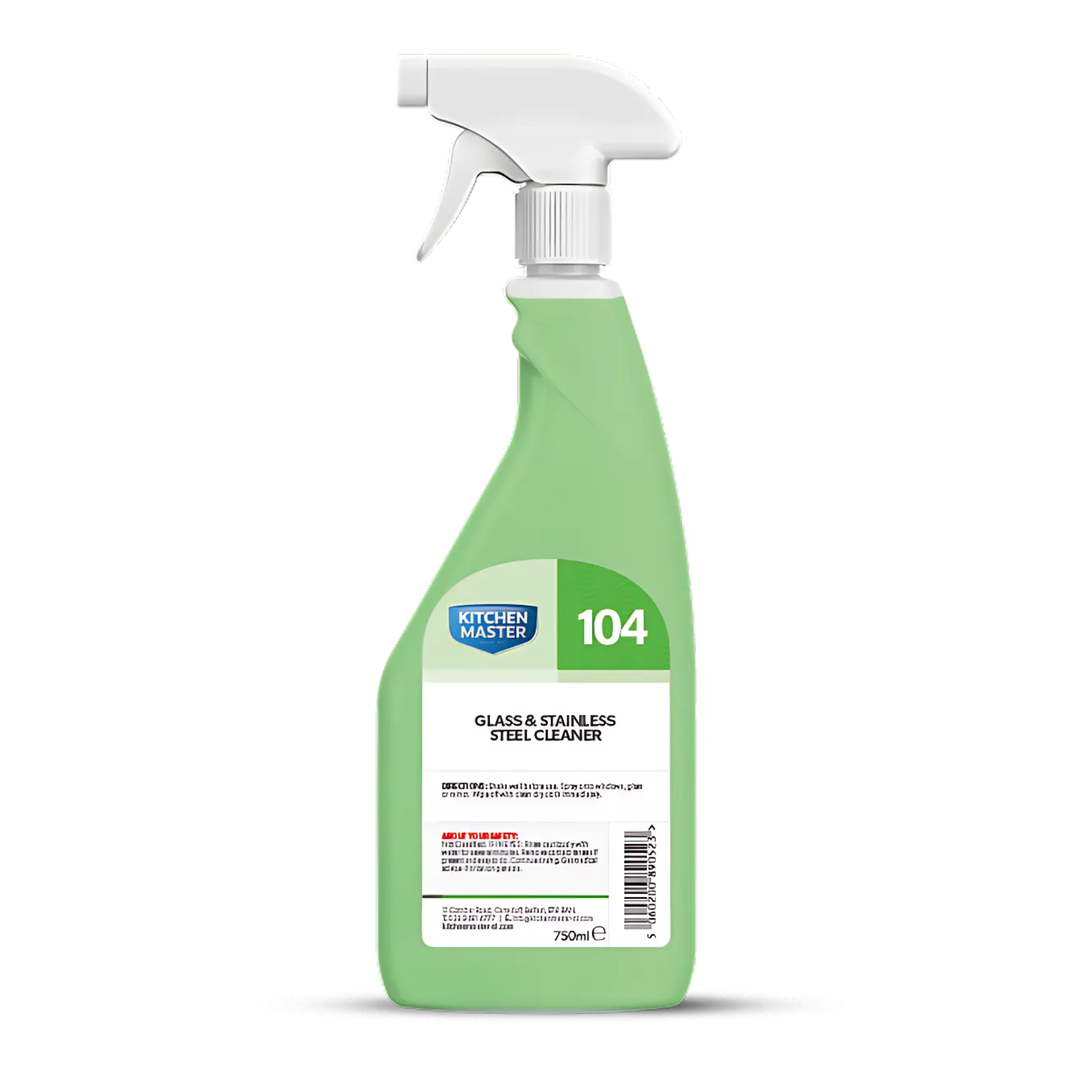 Glass & Stainless Steel Cleaner, 750ML