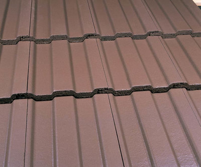 Ludlow Major Roof Tile Smooth Brown