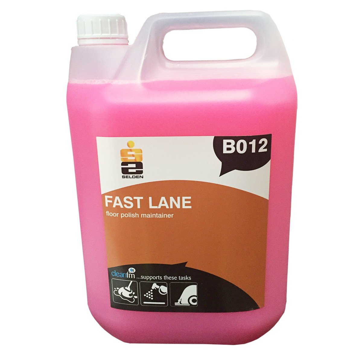 Selden Fast Lane Floor Maintainer Spray Clean - Pink 5L
