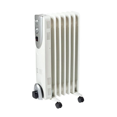 Winterwarm 1.5KW Oil Filled Radiator | WWR15
