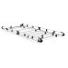 Opel Vivaro 2001 - 2014 ULTI roof rack  L2 H1 Tailgate
