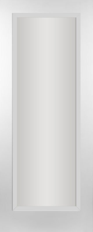 Primed Cheshire Clear Glazed FD30