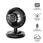 Trust 1.2MP Pro Webcam with LED lights 2