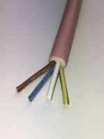 RD415 4X1.5 Pink Residential Cable Cut Per Mtr