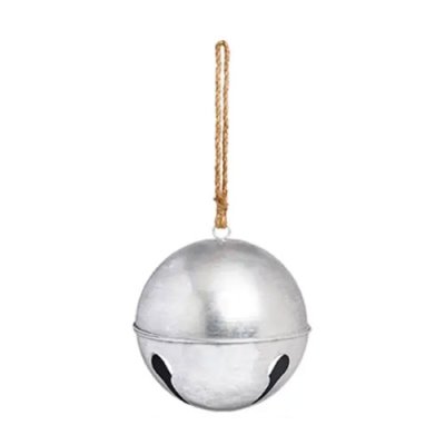 Silver Metal Ball - 27.5cm