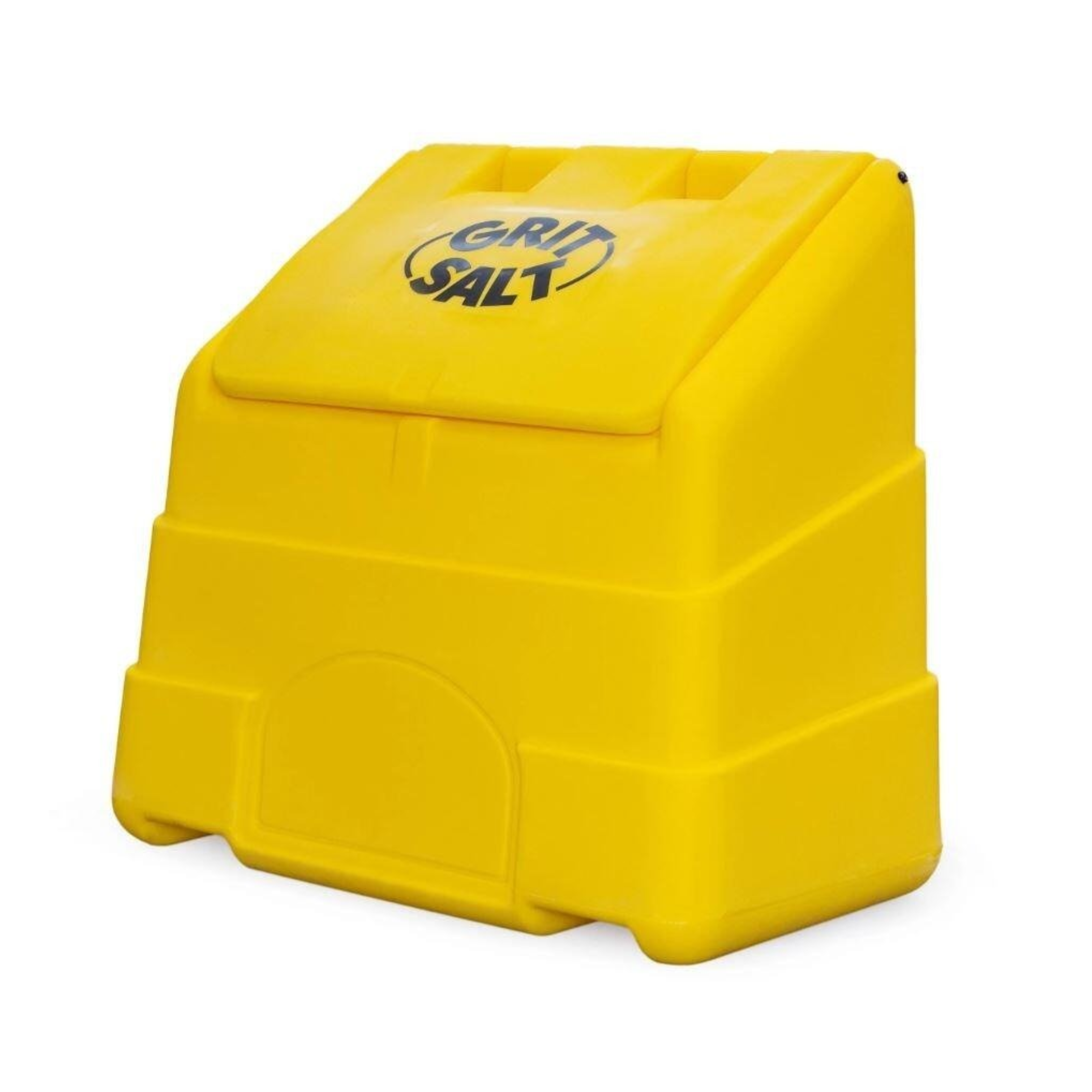 Grit Bin / Salt Box, 200L, Yellow