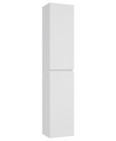 MATT WHITE 30CM WALL COLUMN