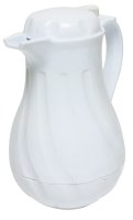 *Everyday Beverage* Insulated Beverage Server, White, 64oz