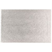 CARD SGLTHICK OB SILVR(8x4") 25PK