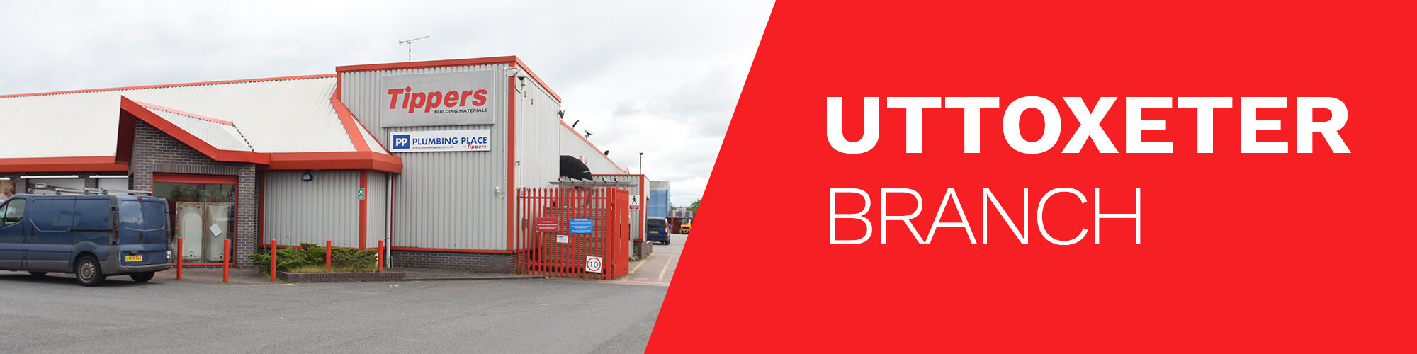 Uttoxeter Tippers Builders Merchant Building Supplies, Materials