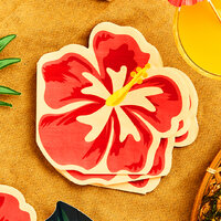 Tropical Flower Paper Napkins - Pack of 16