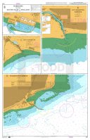 ADMIRALTY Chart - 1991 Harbours on the South Coast of England