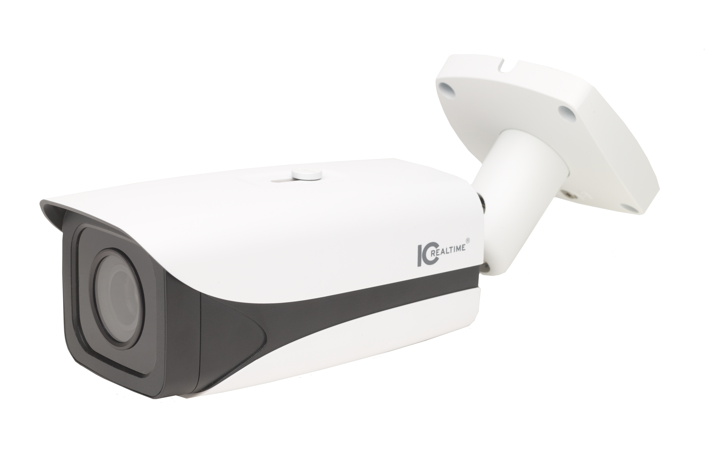 IC Realtime 2MP Dual BNC (HDCVI & CVBS) 50m IR 2.7~12mm Auto Iris Motorised Dual Voltage Bullet