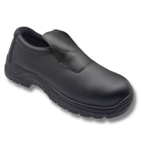 Chicago S2 SRC Black Slip-On Shoe