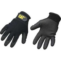 Cat String Knit Nitrile Glove Dotted + Dipped S.9 Large