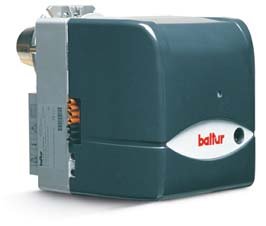 Brander mazout 38-74kw low nox 60 L