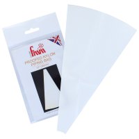 TV4952 PLASTIC COATED MATERIAL SAVOY BAGS 533mm (21")