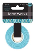 Tape Reverse Triangle Blue.