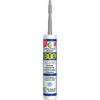 CT1 Unique Sealant & Construction Adhesive - Silver 290ml 535706