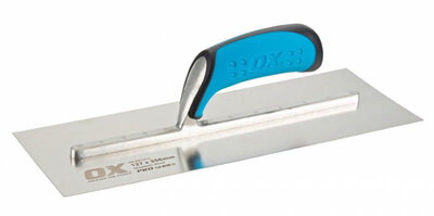 OX Pro Stainless Steel Plasterers Trowel 127x356mm