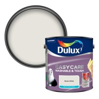 Dulux Easycare Shale White Colour Swatch & 2.5L Paint Tin