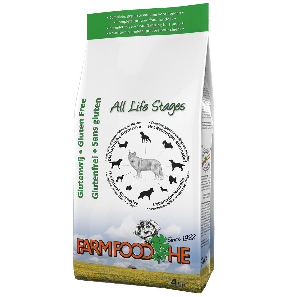 Farm Food HE Dog Gluten Free Cold Pressed Food 4kg
