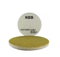 17" KGS Flexis Floor Pad Yellow x 1