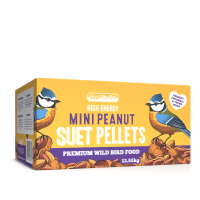 Suet to Go High Energy Suet Pellets Mini Peanut 12.55kg Box [Zero VAT]