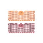 P-WAVE TROUGH URINAL SCREEN