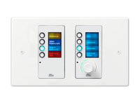 BSS EC-8BV WHT Ethernet Controller with 8 Buttons and Volume Control White