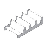 AMBIA-LINE FOR LEGRABOX Spice holder (Must be used with ZC7F400RSP), 200mm x 356mm