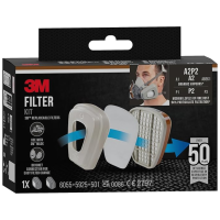 3M&trade; Filter Kit, A2P2 Organic Vapours (2x6055, 2x5925, 2x501)