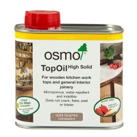 OSMO Top Oil Graphite Satin Tin