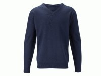 [442] CJU1 Mens V-Neck Jumper Long Sleeve