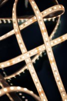 VEGAS 9.6W/m, 24V, 120LED/m, LED strip light, Warm White, 3000K, IP67, 30m - PRICED PER M