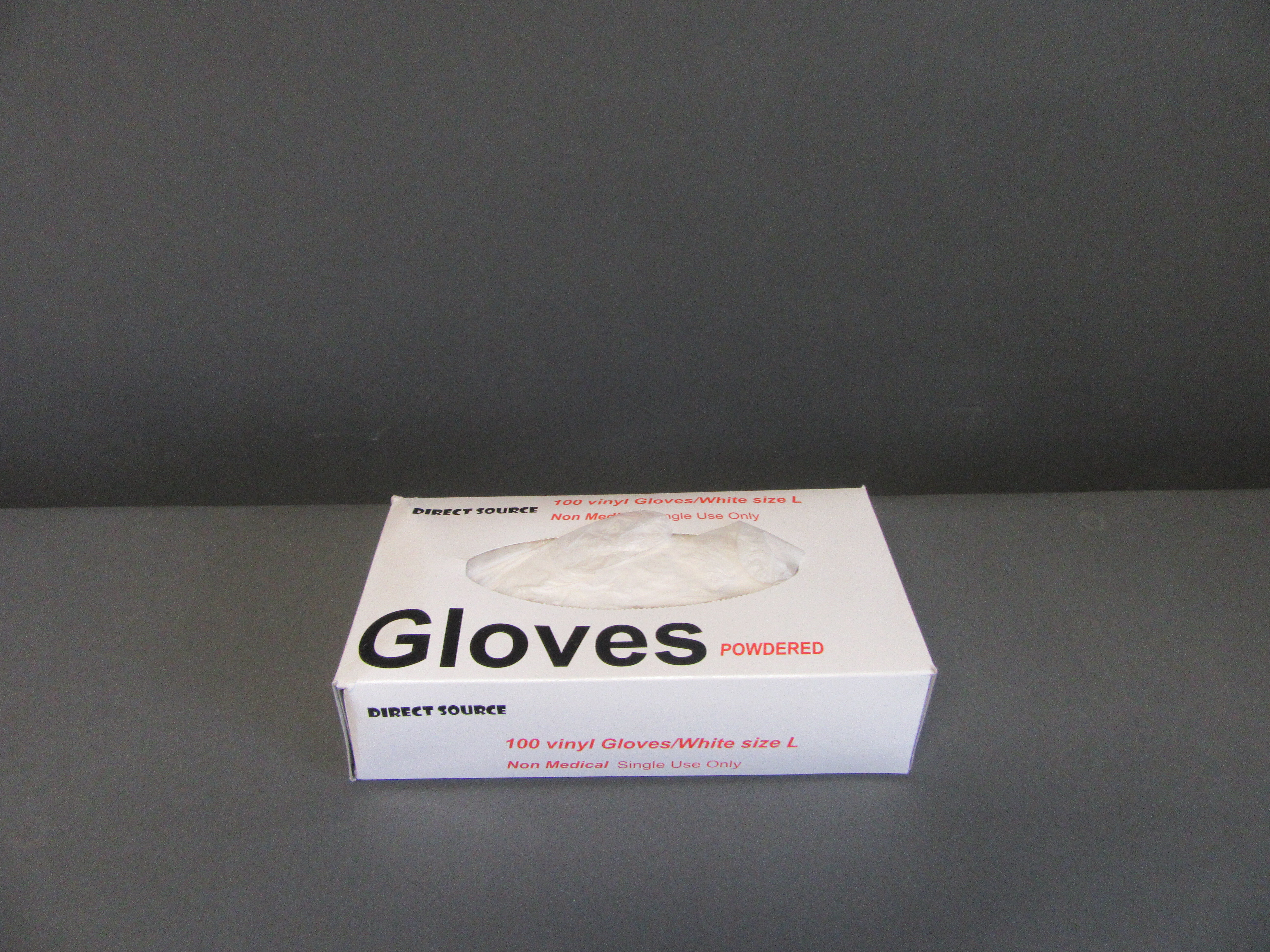 Gloves vinyl ex- large powder-free