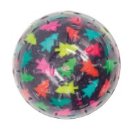 2026 Dog Life Christmas Festive TPR Ball 8cm x 6