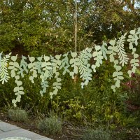Botanical Leaf Card Decorations 2m