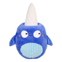 Rosewood 40227 Rip N Reveal Whale Dog Toy 1x4
