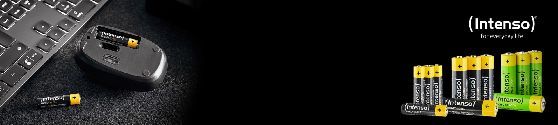 Intenso Batteries Now Available
