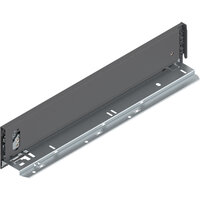 LEGRABOX Orion Grey M Height 450mm Left Hand Drawer Side