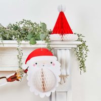 Santa Honeycombs Set - Pack of 2