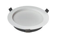 MIRA 18W and 24W dual wattage CCT4 selectable dimmable LED downlight, White, 3000K,4000K,5000K,6500K