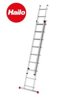 Hailo Extension Ladder 2 x 12 Tread 6.8 Metre